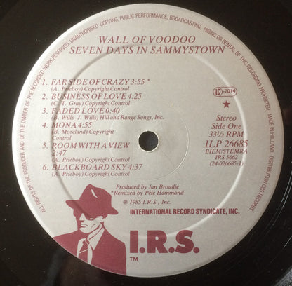 Wall Of Voodoo - Seven Days In Sammystown