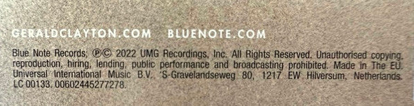 Gerald Clayton - Bells On Sand (nuovo)