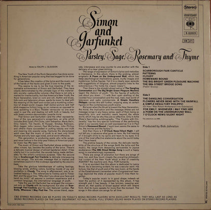Simon & Garfunkel - Parsley, Sage, Rosemary And Thyme