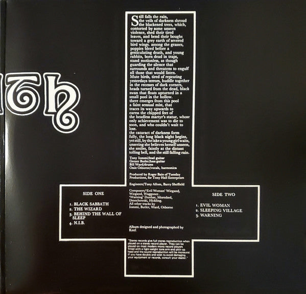 Black Sabbath - Black Sabbath