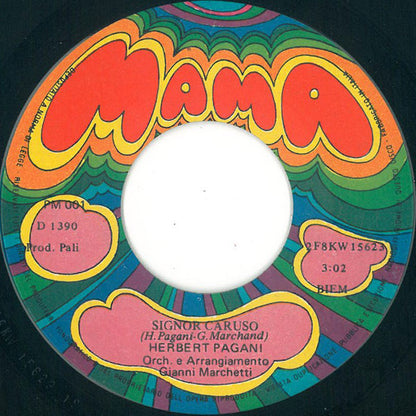 Herbert Pagani - Cin Cin Con Gli Occhiali (7")
