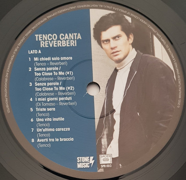 Luigi Tenco - Luigi Tenco Canta Reverberi (Periodo Ricordi 1959-1962) (nuovo)