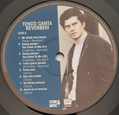 Luigi Tenco - Luigi Tenco Canta Reverberi (Periodo Ricordi 1959-1962) (nuovo)