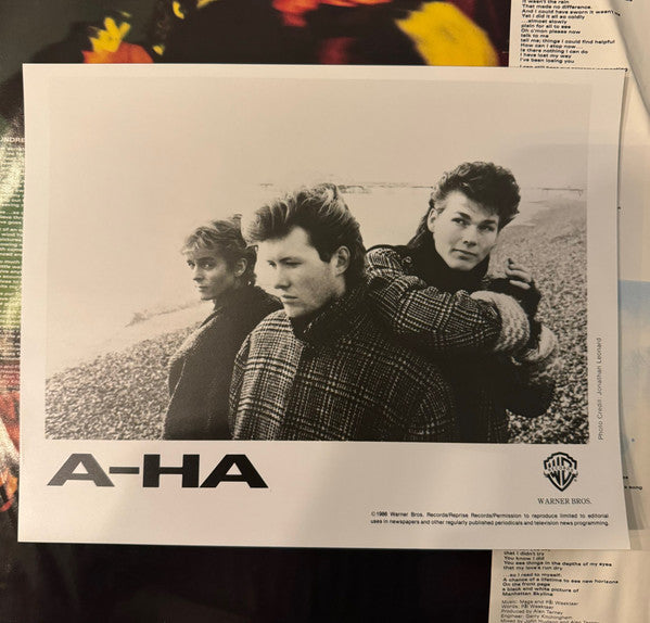 a-ha - Scoundrel Days
