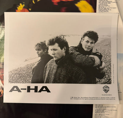 a-ha - Scoundrel Days