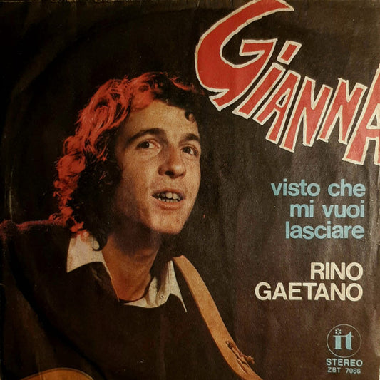 Rino Gaetano - Gianna (7")