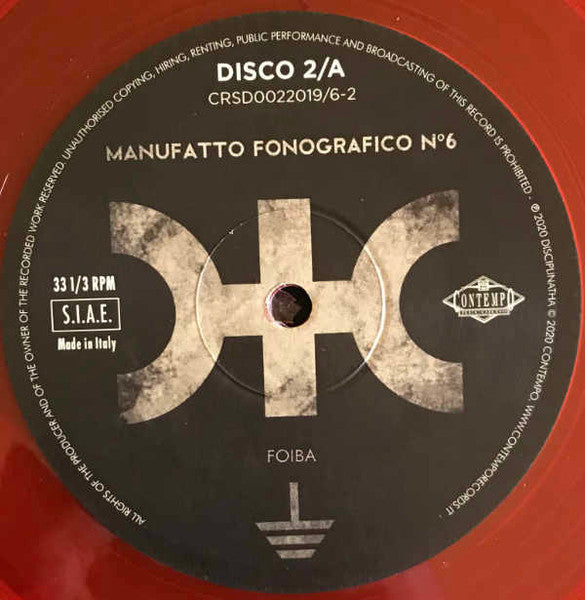 Disciplinatha - Tesori Della Patria (box)