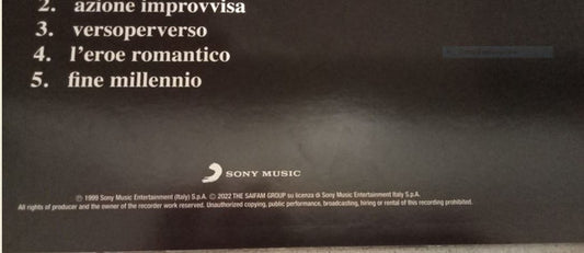 La Sintesi - L'Eroe Romantico (nuovo)