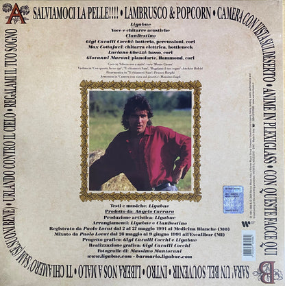 Luciano Ligabue - Lambrusco Coltelli Rose & Pop Corn (sigillato)