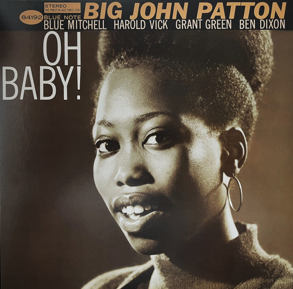 John Patton - Oh Baby! (nuovo)