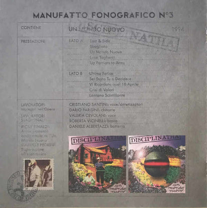 Disciplinatha - Tesori Della Patria (box)