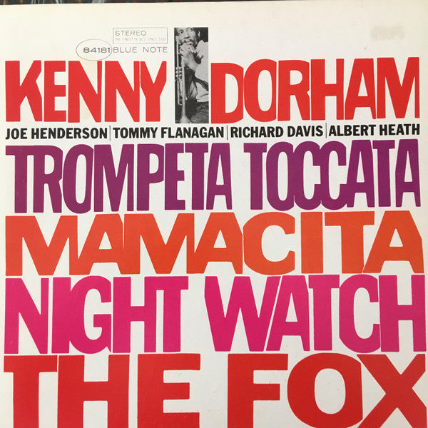 Kenny Dorham - Trompeta Toccata