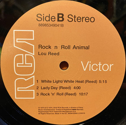 Lou Reed - Rock N Roll Animal (nuovo)