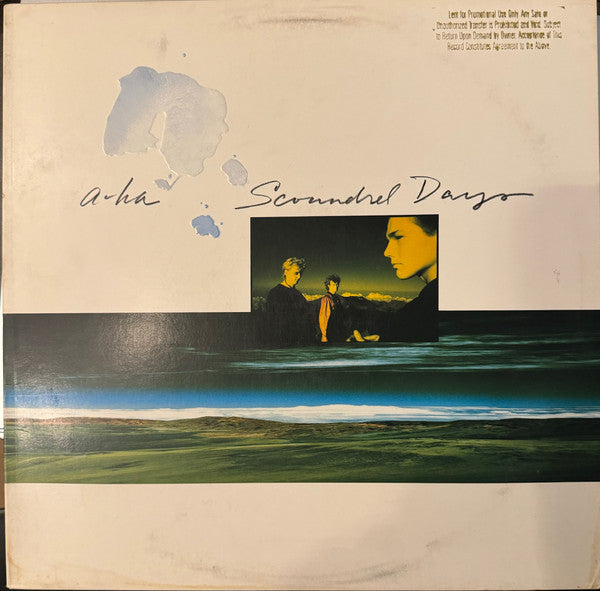 a-ha - Scoundrel Days