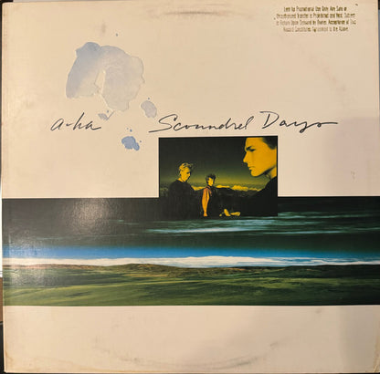a-ha - Scoundrel Days