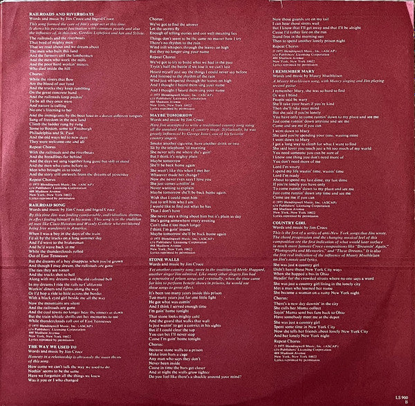 Jim Croce - The Faces I've Been