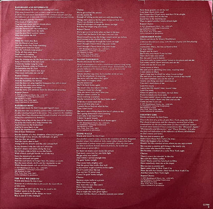 Jim Croce - The Faces I've Been