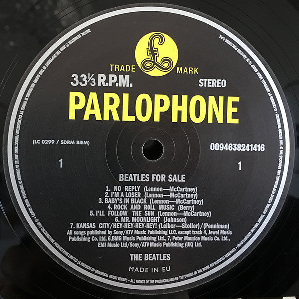 The Beatles - Beatles For  Sale (nuovo)