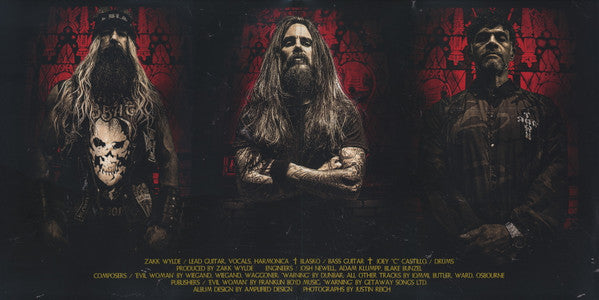 Zakk Sabbath - Vertigo (nuovo)