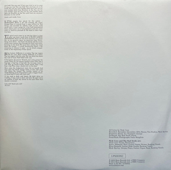 Nick Cave & The Bad Seeds - The Firstborn Is Dead (nuovo)