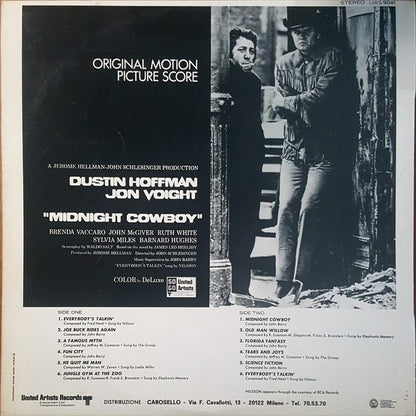 Various - Un Uomo Da Marciapiede (Midnight Cowboy)