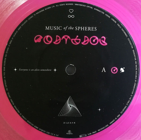 Coldplay - Music Of The Spheres (nuovo)