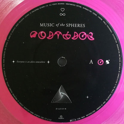 Coldplay - Music Of The Spheres (nuovo)
