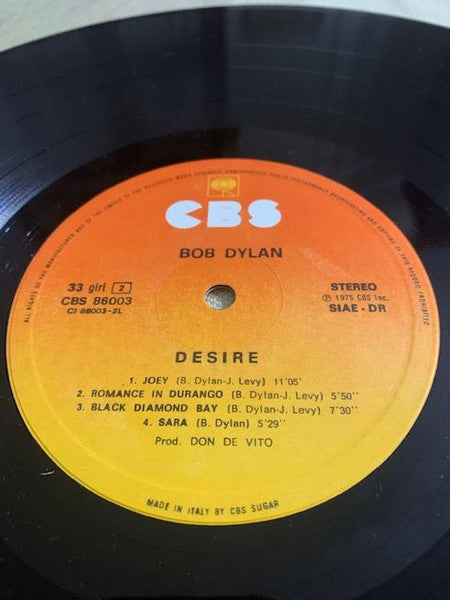Bob Dylan - Desire
