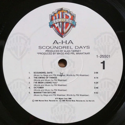 a-ha - Scoundrel Days