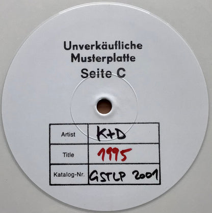 Kruder & Dorfmeister - 1995