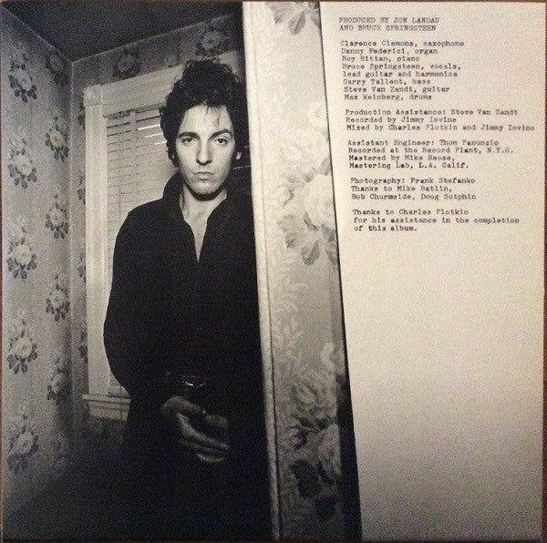 Bruce Springsteen - Darkness On The Edge Of Town - (nuovo)