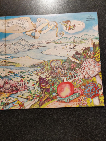 The Allman Brothers Band - Eat A Peach