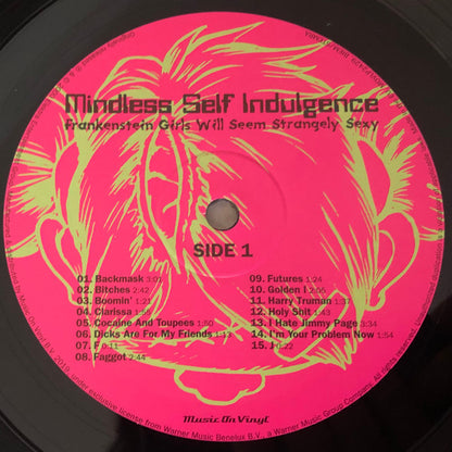 Mindless Self Indulgence - Frankenstein Girls Will Seem Strangely Sexy (nuovo)