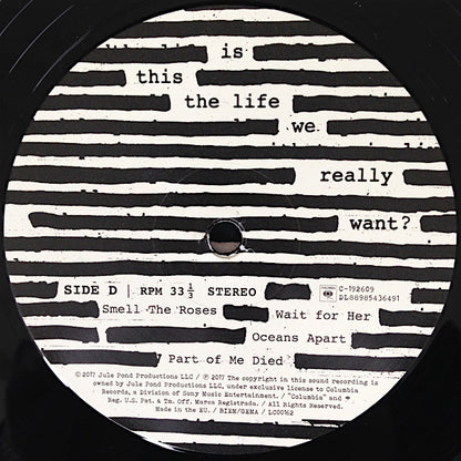 Roger Waters - Is This The Life We Really Want?