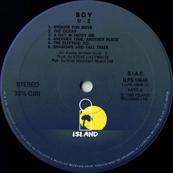 U2 - Boy