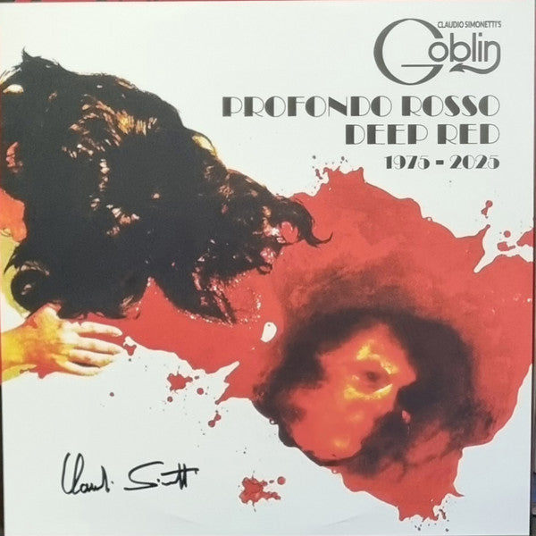 Claudio Simonetti's Goblin - Profondo Rosso = Deep Red (1975-2025) (picture disc) - (nuovo)