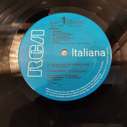 Francesco De Gregori - Rimmel