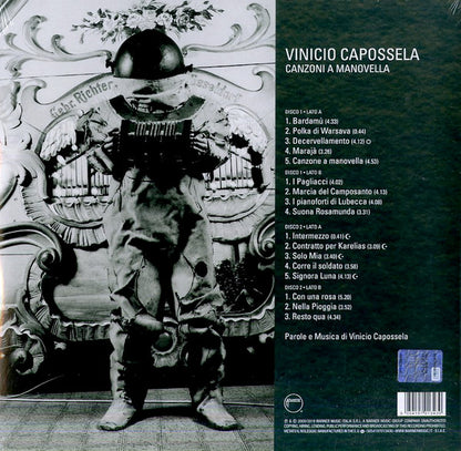 Vinicio Capossela - Canzoni A Manovella (nuovo)