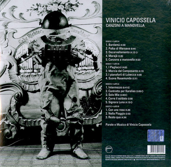 Vinicio Capossela - Canzoni A Manovella