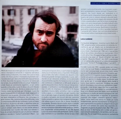 Lucio Dalla - Come È Profondo Il Mare