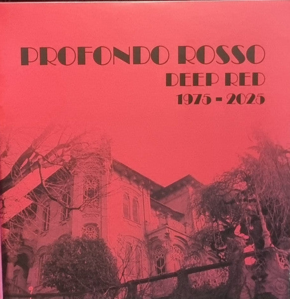 Claudio Simonetti's Goblin - Profondo Rosso = Deep Red (1975-2025) (picture disc) - (nuovo)