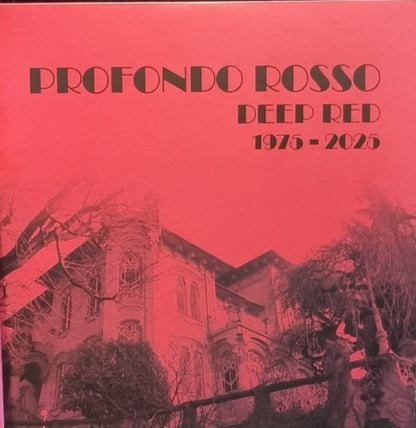 Claudio Simonetti's Goblin - Profondo Rosso = Deep Red (1975-2025) (picture disc) - (nuovo)