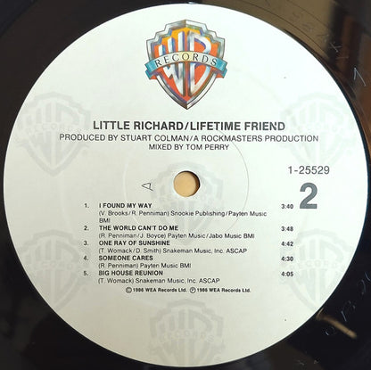 Little Richard - Lifetime Friend