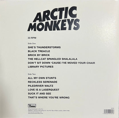 Arctic Monkeys - Suck It And See (nuovo)