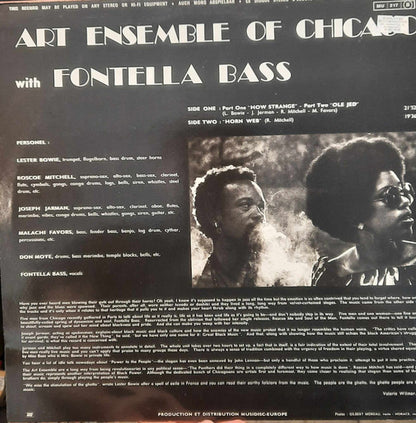The Art Ensemble Of Chicago - Art Ensemble Of Chicago With Fontella Bass