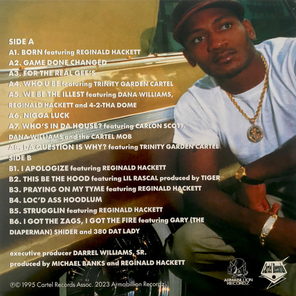 D Of Trinity Garden Cartel - Game Done Changed