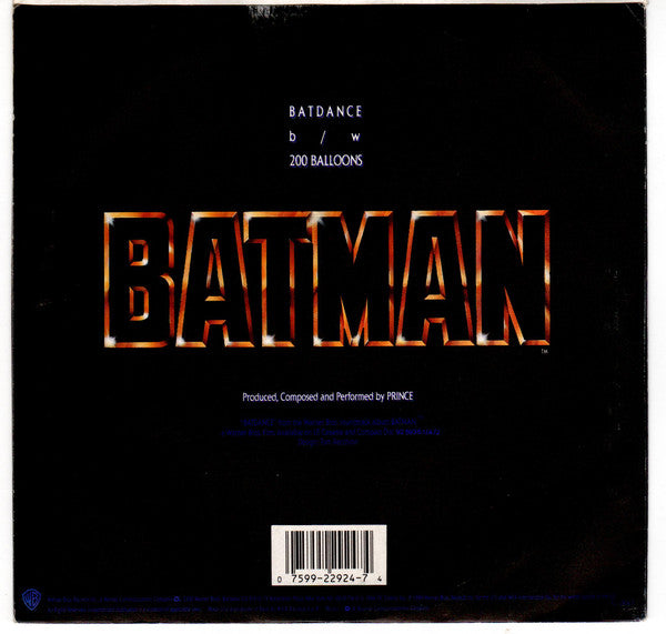 Prince - Batdance (7")