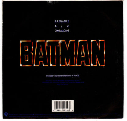 Prince - Batdance (7")