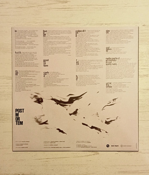 I Cani - Post Mortem (album)