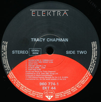 Tracy Chapman - Tracy Chapman